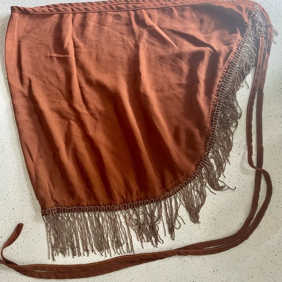 Icon Swim City Girls Collection Sarong, Brown - Picture 2 of 5